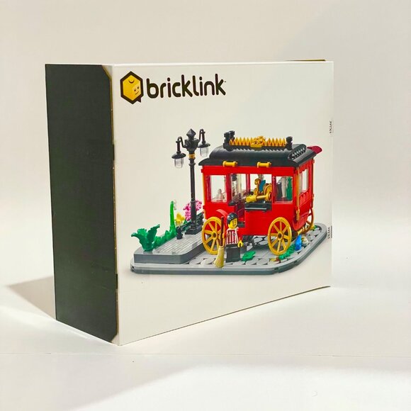 LEGO 910052 Popcorn Wagon RETIRED Bricklink Designer Program S5 NIB in Hand - Picture 6 of 13